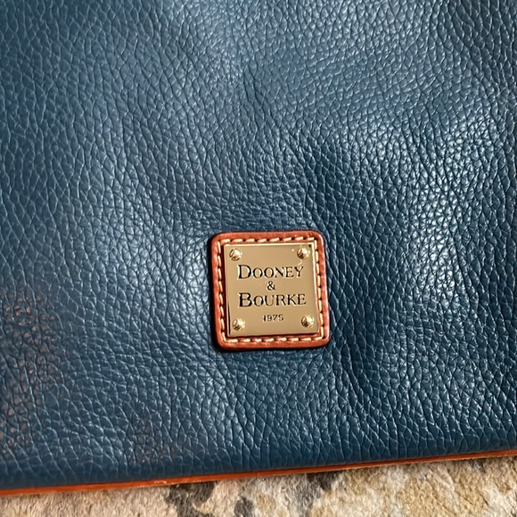 Blue hobo bag - Picture 2 of 6